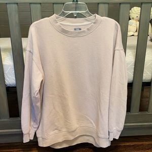 •Aerie Light Mauve Crew